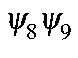 $\psi_8\psi_9$