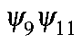 $\psi_9\psi_{11}$