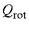 $displaystyle Q_{rm rot}$