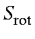 $displaystyle S_{rm rot}$