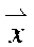 $\stackrel{\rightharpoonup}{x}$