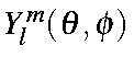 $Y_l^m(theta ,phi )$