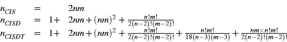 begin{displaymath}begin{array}{lcll}n_{CIS