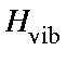 $H_{rm vib}$